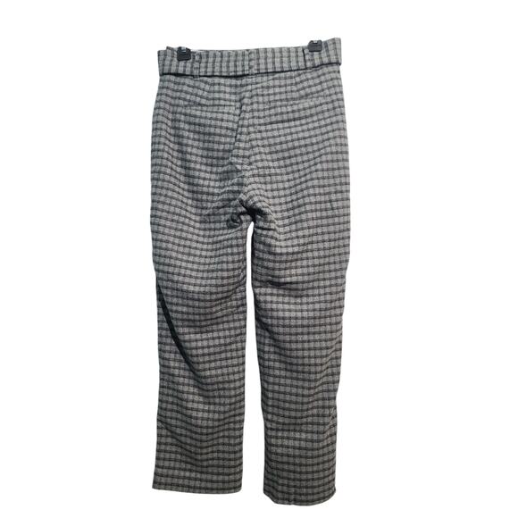 WILFRED Aritzia Tie-Front Cropped High Waisted Wool Pants - Picture 3 of 7